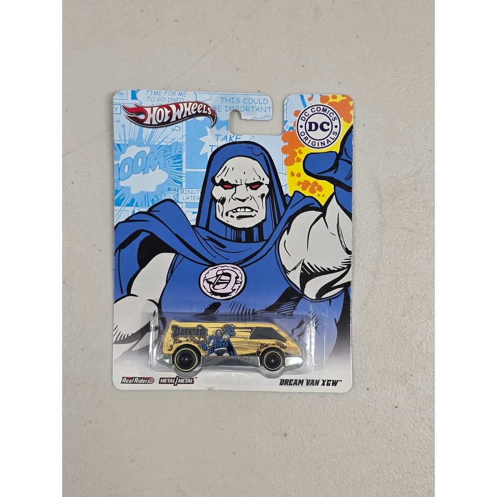 Hot Wheels DC Comics Originals Darkseid Dream Van XGW Real Riders W6659-0814